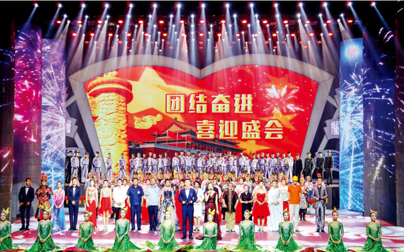 2017洛陽(yáng)河洛文化旅游節(jié)開(kāi)幕,